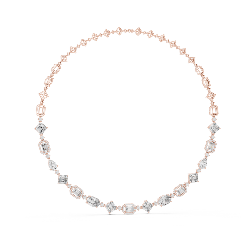 Necklace GNK-0029 - Rose Gold - Image