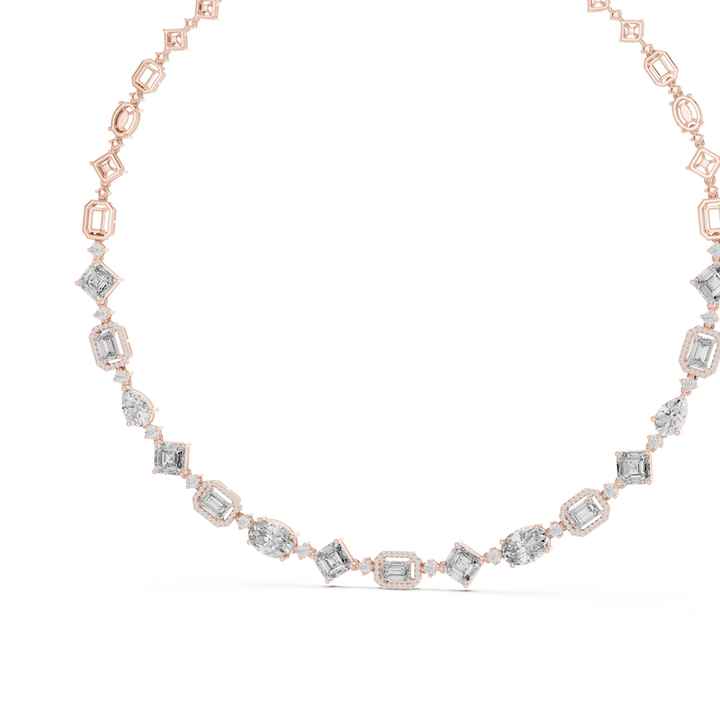 Necklace GNK-0029 - Rose Gold - Image