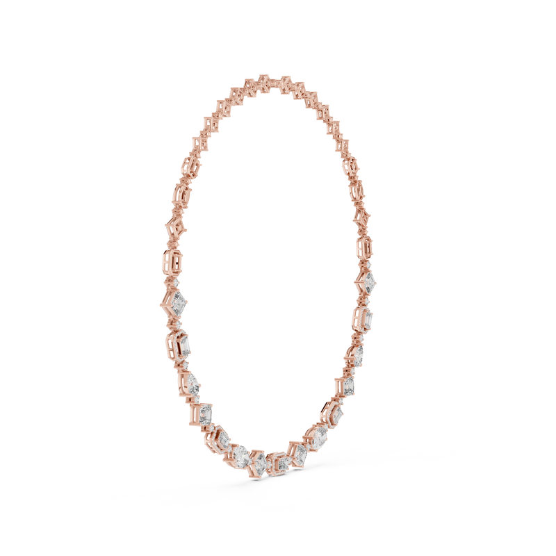 Necklace GNK-0029 - Rose Gold - Image