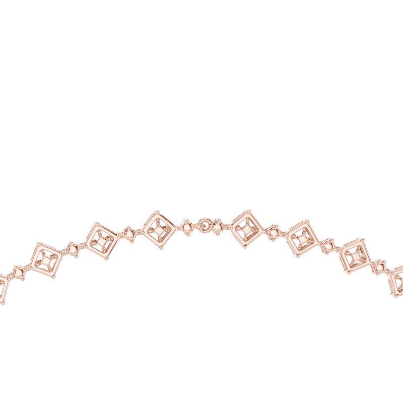 Necklace GNK-0029 - Rose Gold - Image