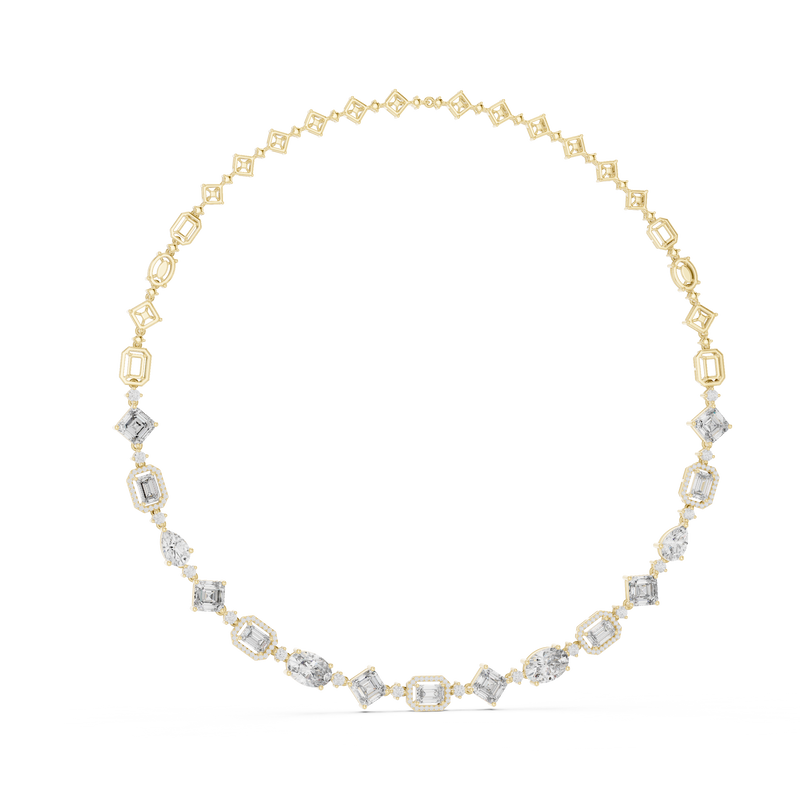 Necklace GNK-0029 - Yellow Gold - Image