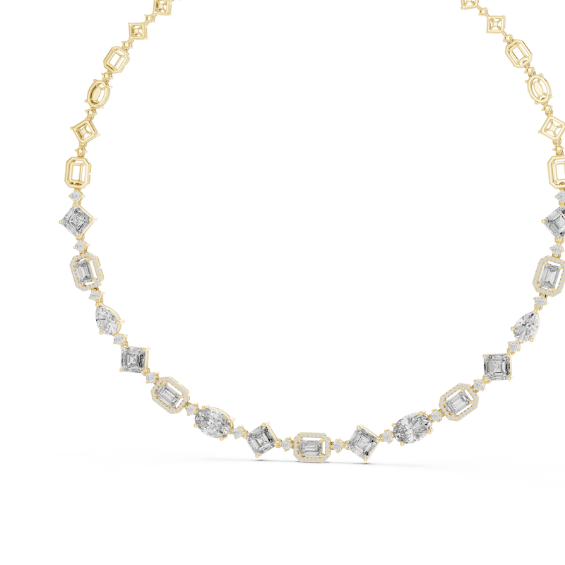 Necklace GNK-0029 - Yellow Gold - Image