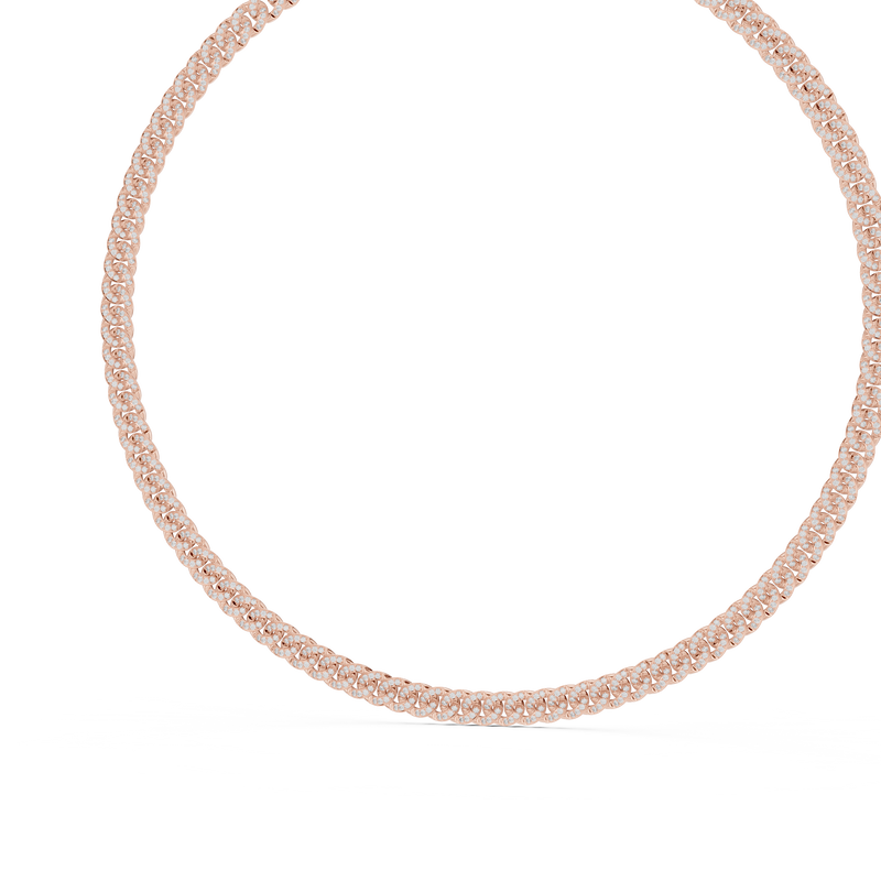 Necklace GNK-0042@7 - Rose Gold - Image