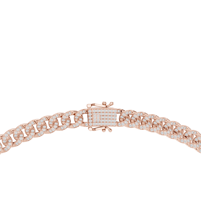 Necklace GNK-0042@7 - Rose Gold - Image