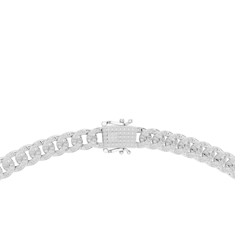 Necklace GNK-0042@7 - White Gold - Image
