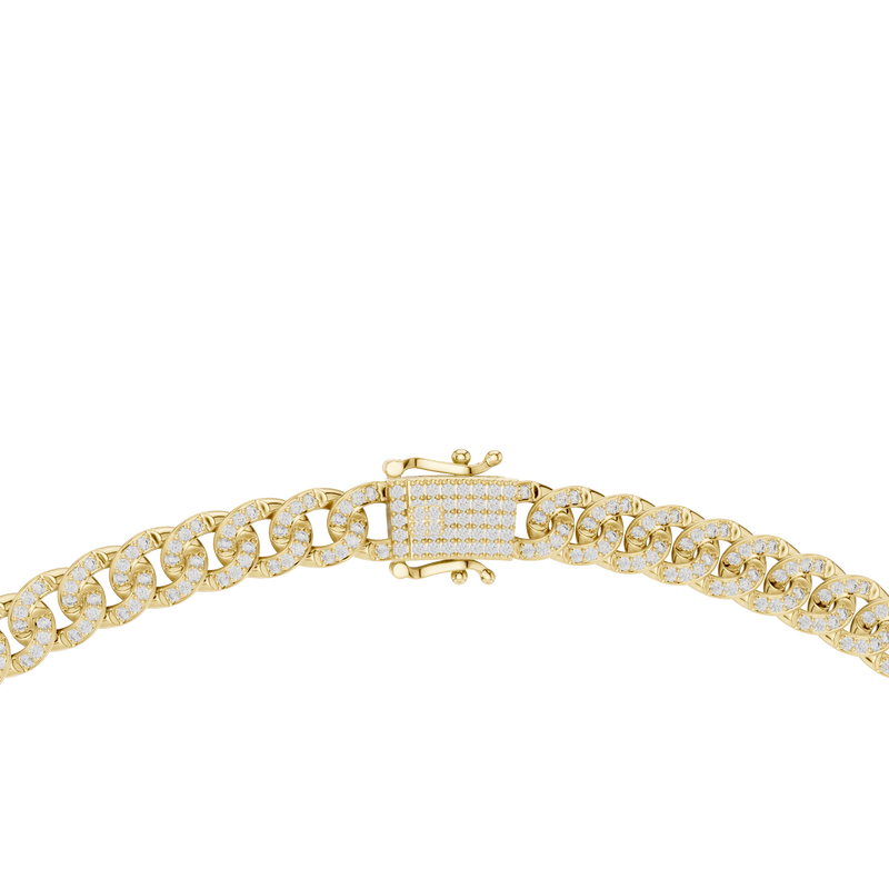 Necklace GNK-0042@7 - Yellow Gold - Image