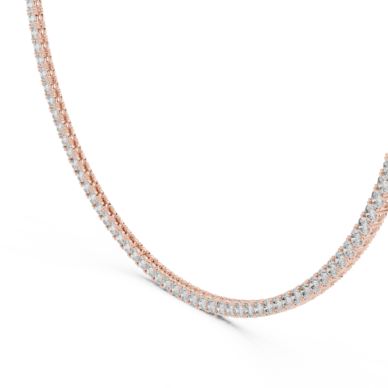 Necklace GNK-0043@7 - Rose Gold - Image