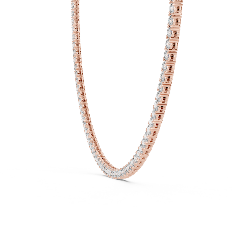 Necklace GNK-0043@7 - Rose Gold - Image