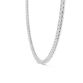 Necklace GNK-0043@7 - White Gold - Image