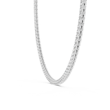 Necklace GNK-0043@7 - White Gold - Image