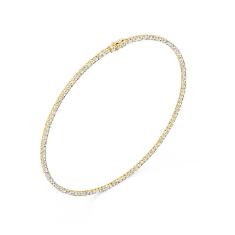 Necklace GNK-0043@7 - Yellow Gold - Image