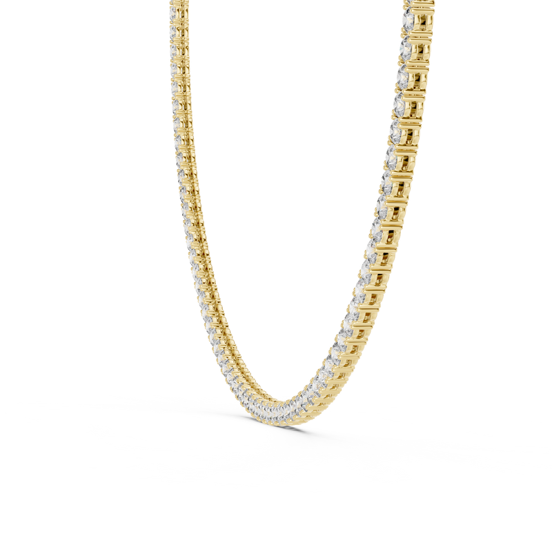 Necklace GNK-0043@7 - Yellow Gold - Image