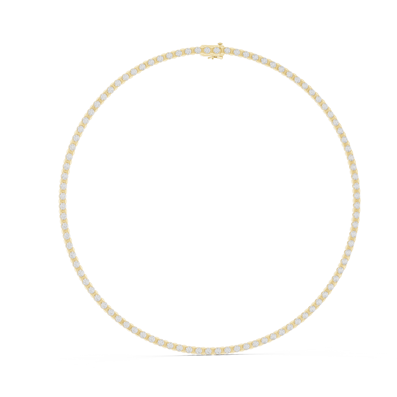 Necklace GNK-0045@7 - Yellow Gold - Image