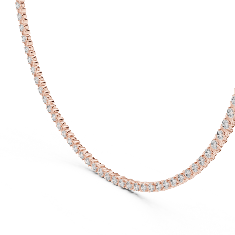 Necklace GNK-0045@7 - Rose Gold - Image