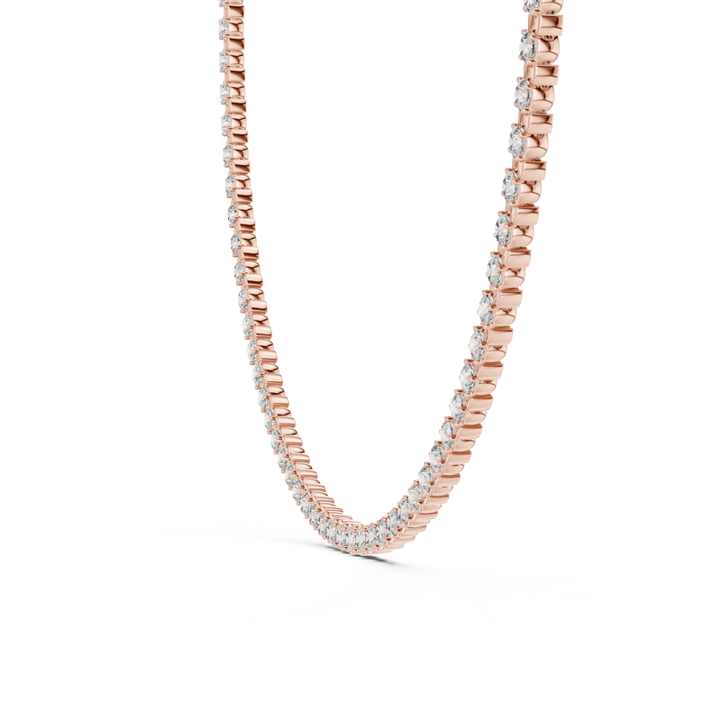 Necklace GNK-0045@7 - Rose Gold - Image