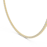 Necklace GNK-0045@7 - Yellow Gold - Image
