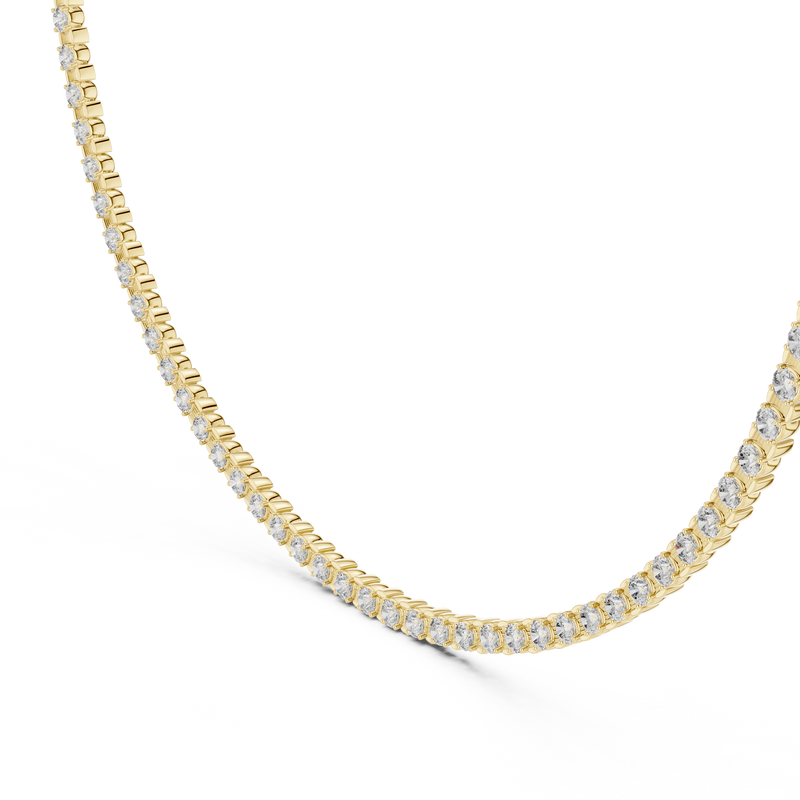 Necklace GNK-0045@7 - Yellow Gold - Image
