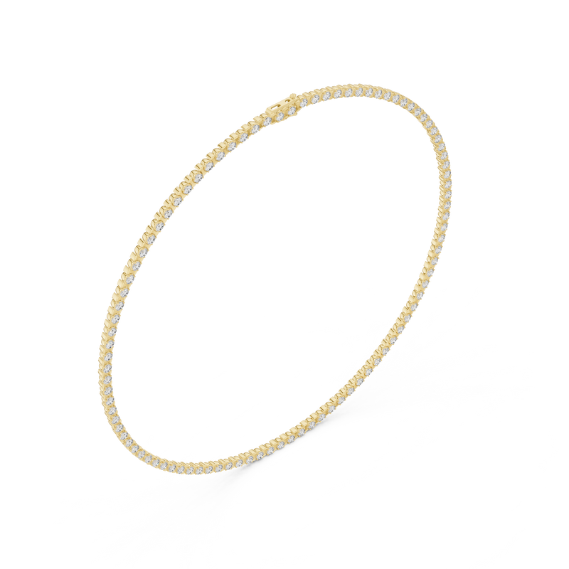 Necklace GNK-0045@7 - Yellow Gold - Image