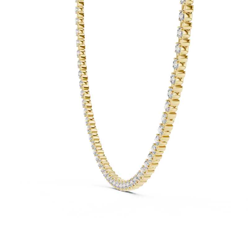 Necklace GNK-0045@7 - Yellow Gold - Image