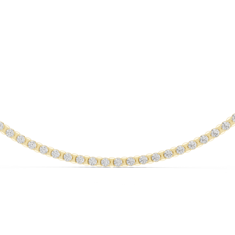 Necklace GNK-0045@7 - Yellow Gold - Image