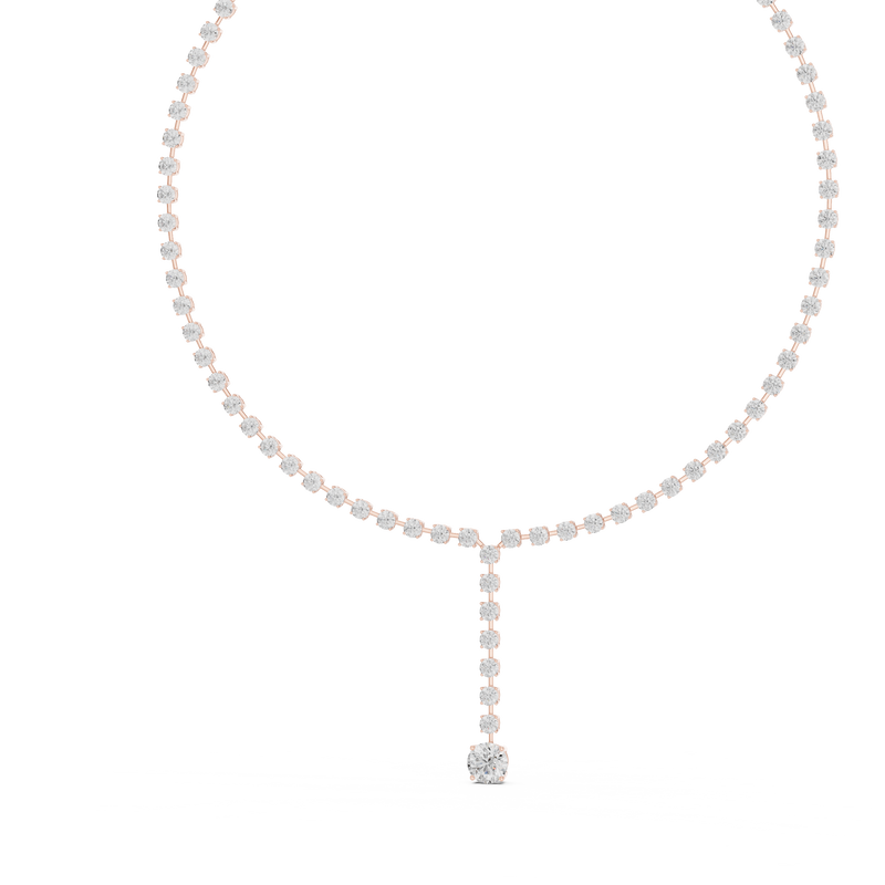 Necklace GNK-0046@7 - Rose Gold - Image