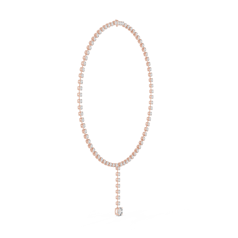 Necklace GNK-0046@7 - Rose Gold - Image
