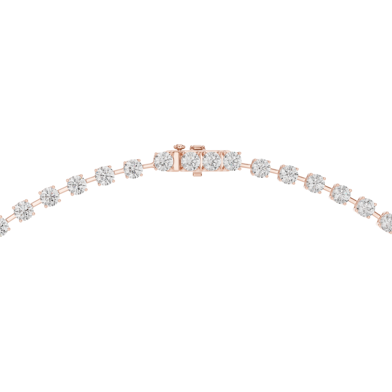 Necklace GNK-0046@7 - Rose Gold - Image
