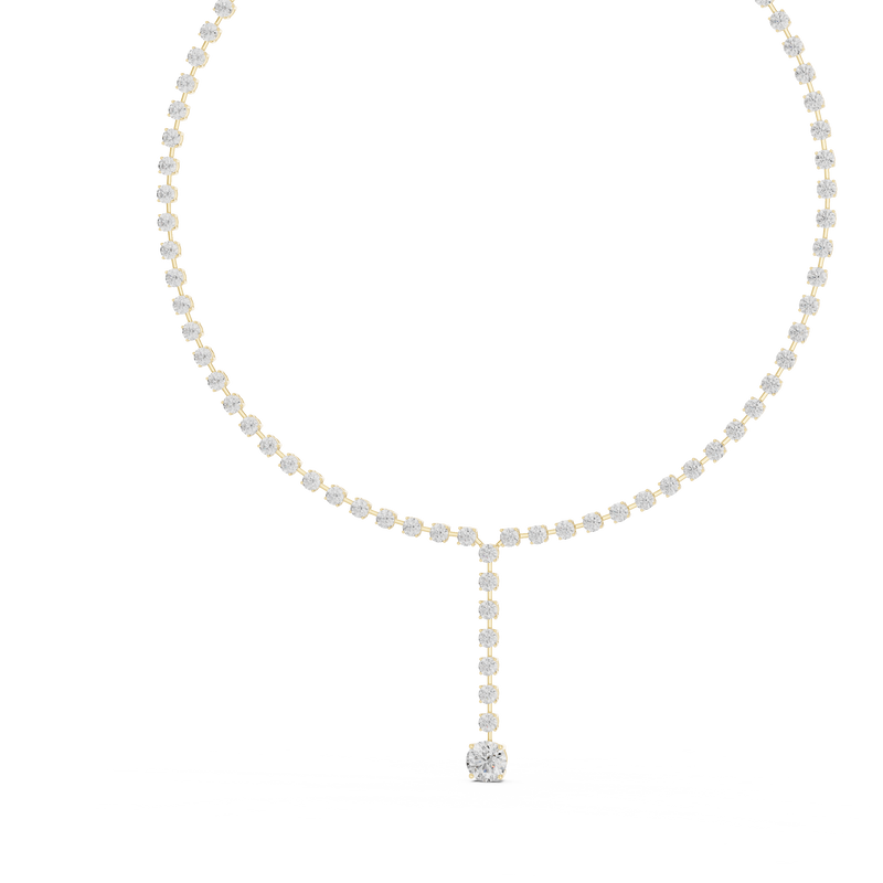 Necklace GNK-0046@7 - Yellow Gold - Image