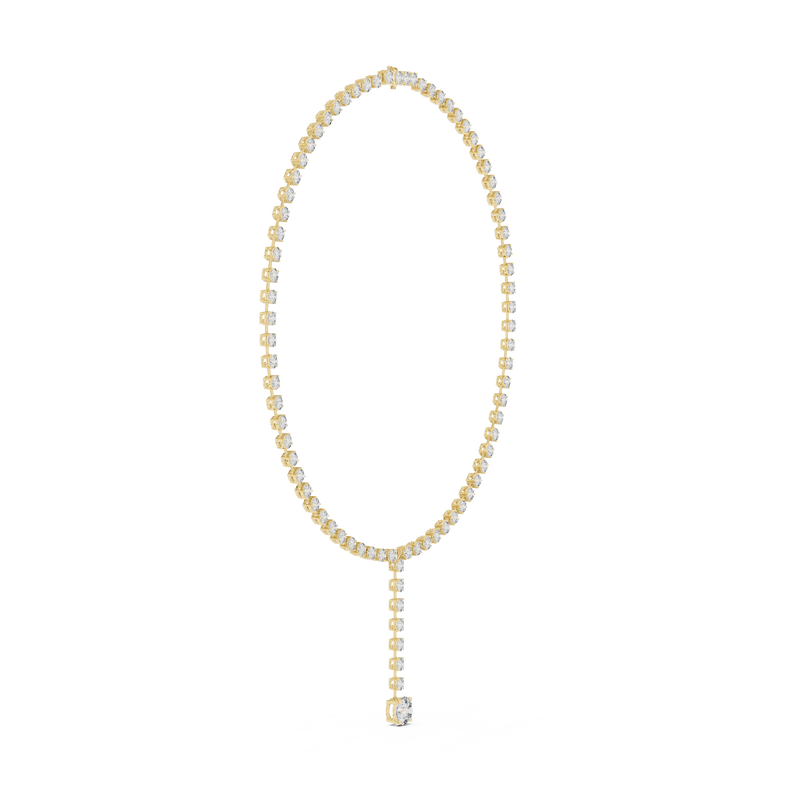 Necklace GNK-0046@7 - Yellow Gold - Image