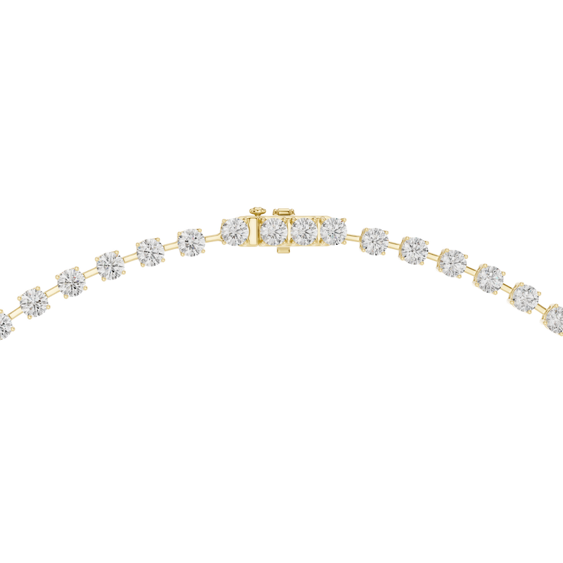 Necklace GNK-0046@7 - Yellow Gold - Image