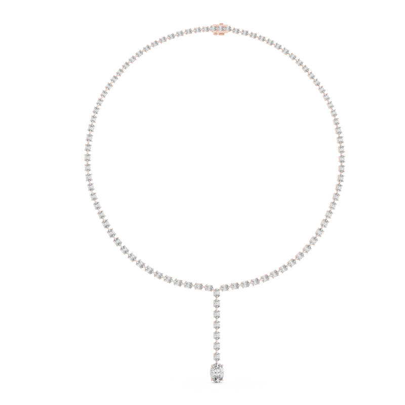 Necklace GNK-0047 - Rose Gold - Image