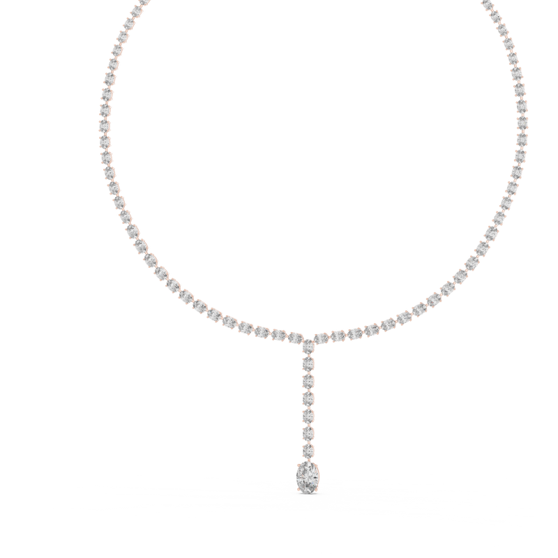 Necklace GNK-0047 - Rose Gold - Image