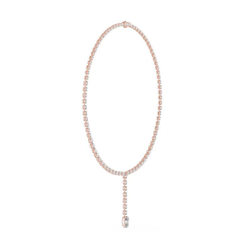Necklace GNK-0047 - Rose Gold - Image