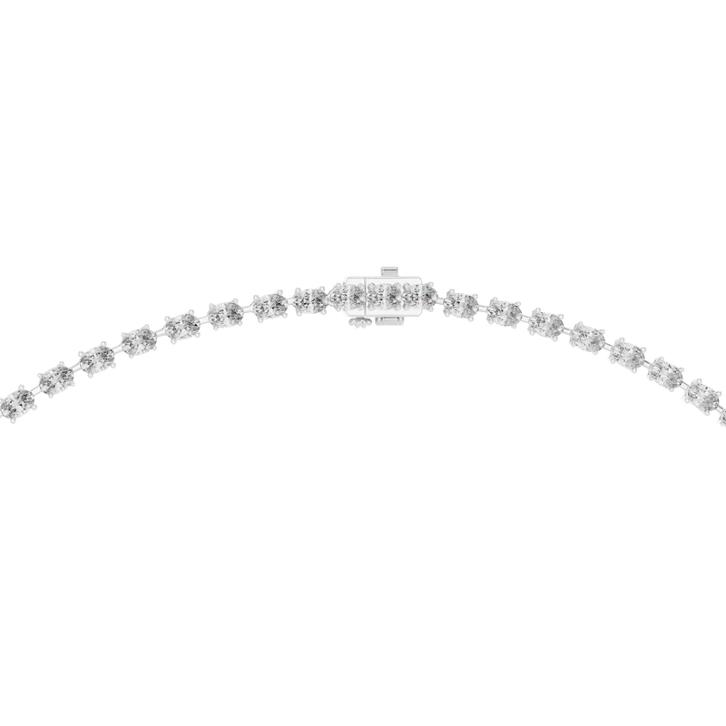 Necklace GNK-0047 - White Gold - Image