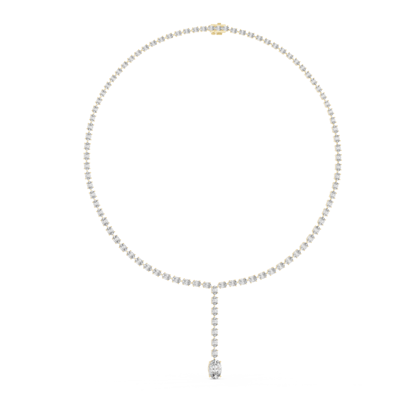Necklace GNK-0047 - Yellow Gold - Image