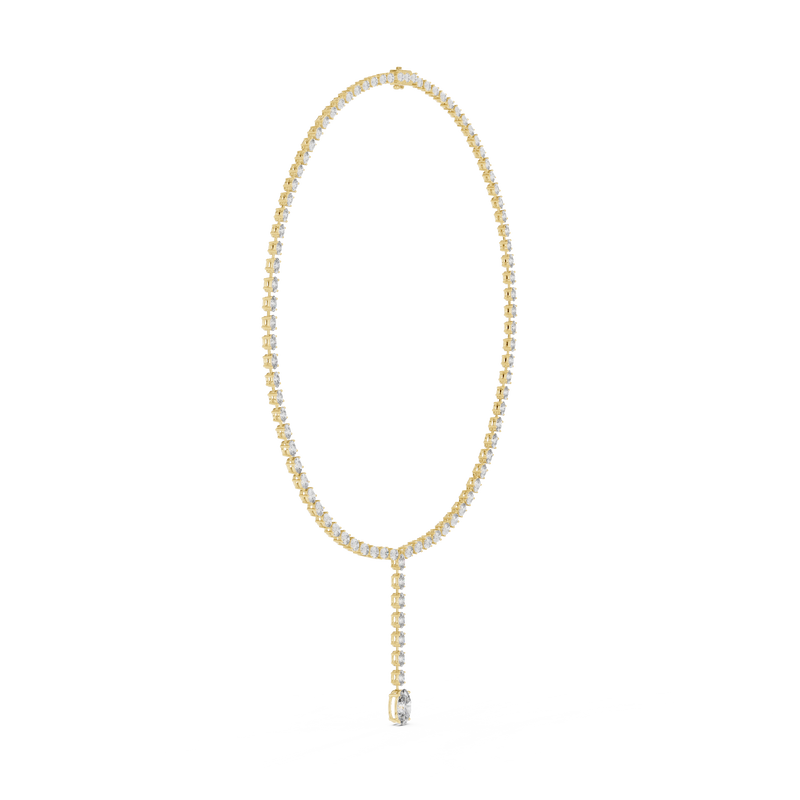 Necklace GNK-0047 - Yellow Gold - Image