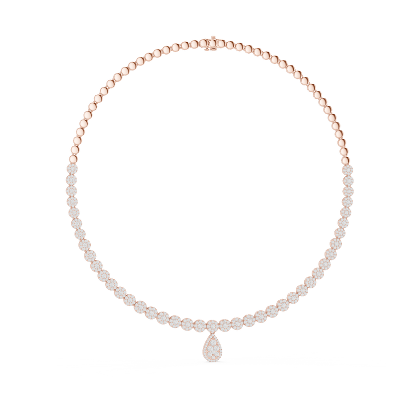 Necklace GNK-0048@7 - Rose Gold - Image