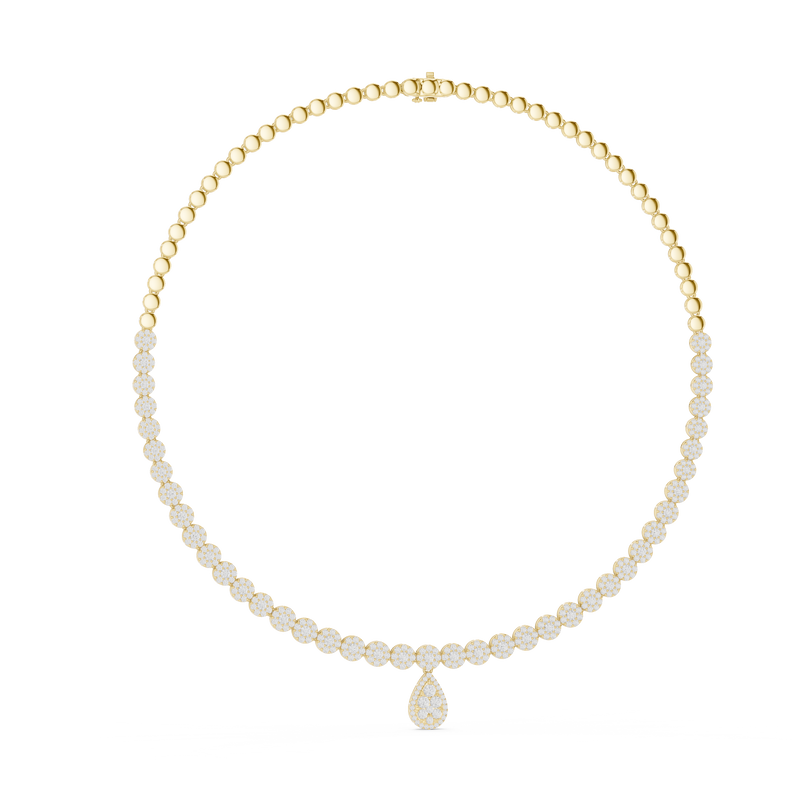 Necklace GNK-0048@7 - Yellow Gold - Image