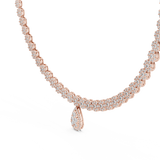 Necklace GNK-0048@7 - Rose Gold - Image
