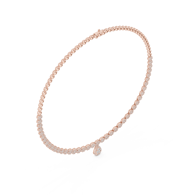 Necklace GNK-0048@7 - Rose Gold - Image