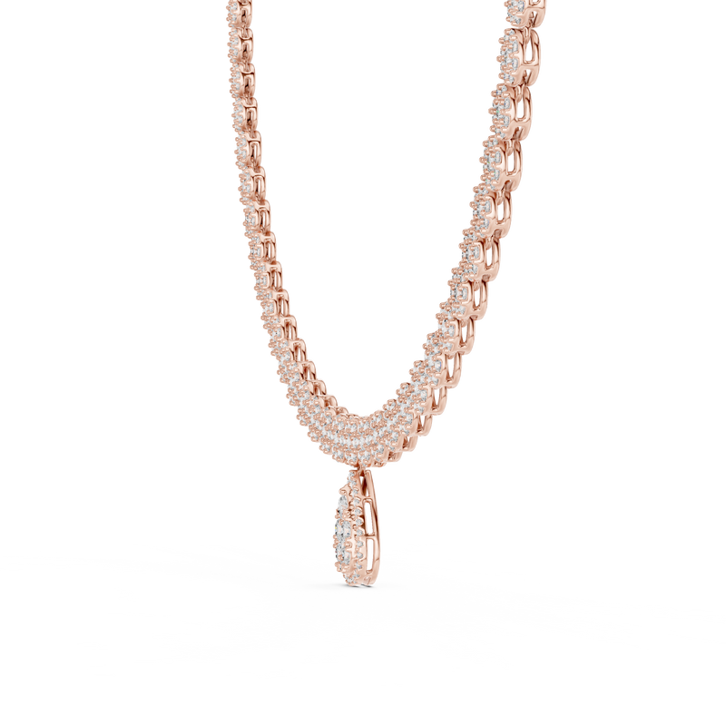 Necklace GNK-0048@7 - Rose Gold - Image