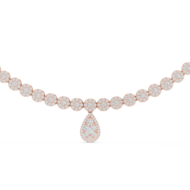Necklace GNK-0048@7 - Rose Gold - Image