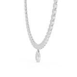 Necklace GNK-0048@7 - White Gold - Image