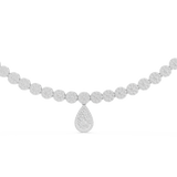 Necklace GNK-0048@7 - White Gold - Image