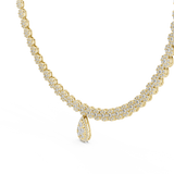 Necklace GNK-0048@7 - Yellow Gold - Image