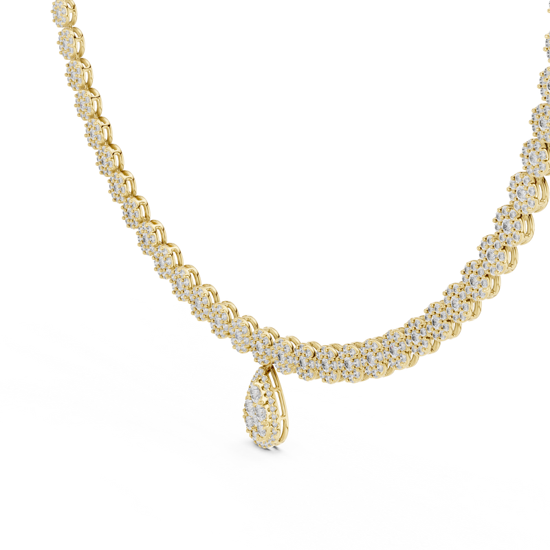 Necklace GNK-0048@7 - Yellow Gold - Image