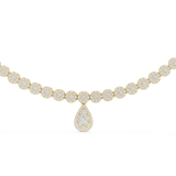 Necklace GNK-0048@7 - Yellow Gold - Image