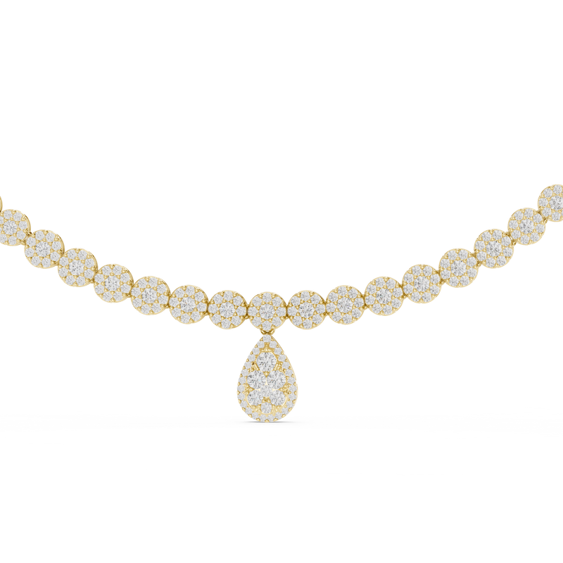 Necklace GNK-0048@7 - Yellow Gold - Image