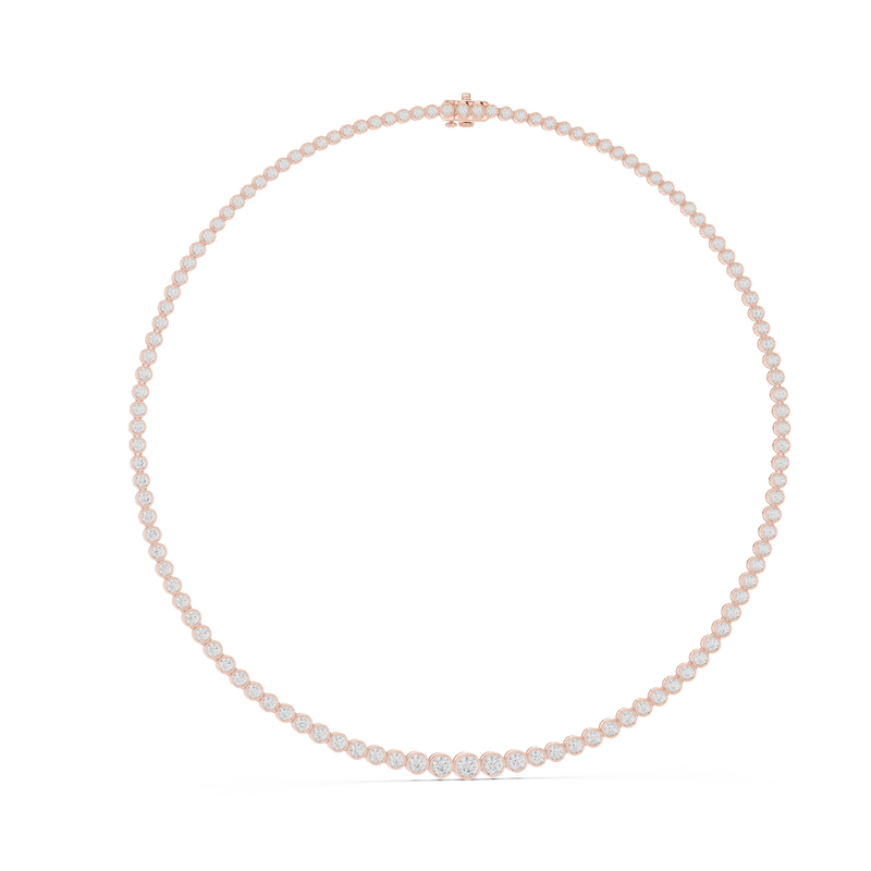 Necklace GNK-0049@7 - Rose Gold - Image