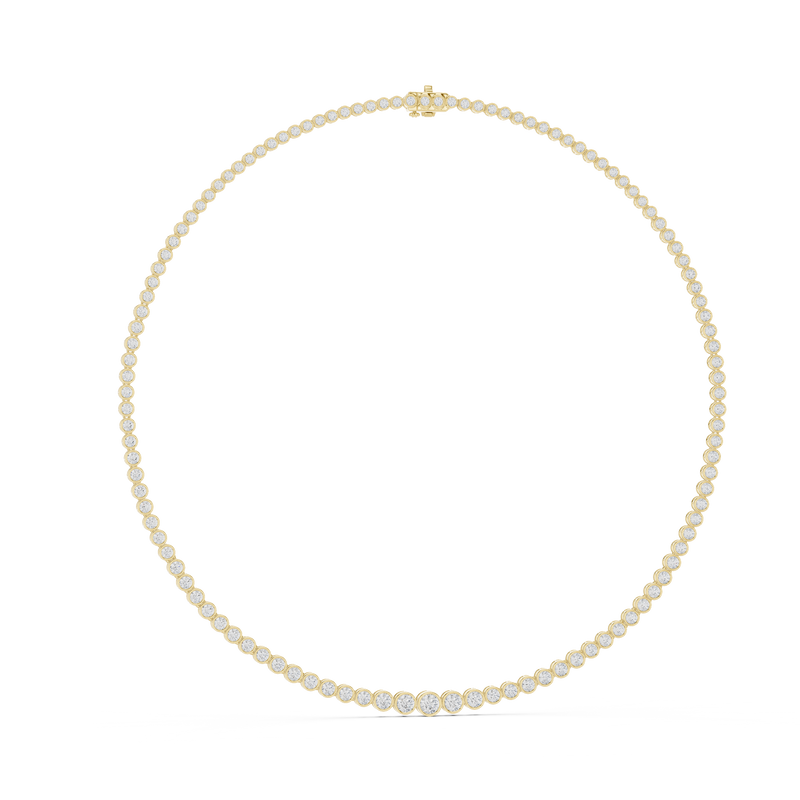 Necklace GNK-0049@7 - Yellow Gold - Image